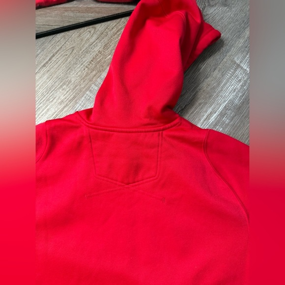 Nike Phillies Sweatshirt Hoodie Fightin Phils 2013 Baseball Red Blue Size M - Picture 11 of 12